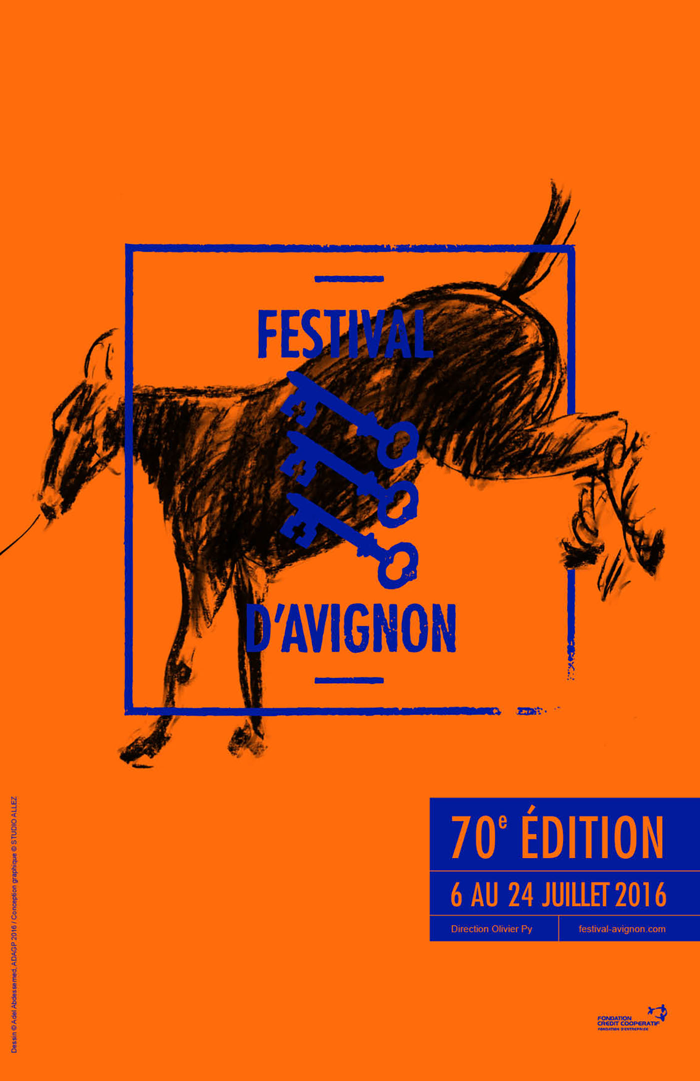 festival avignon invitation